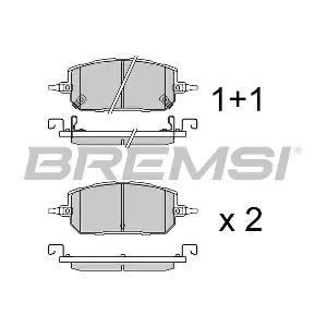 BREMSI BP3930