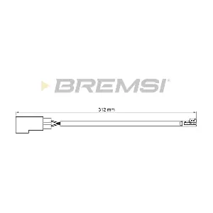 WI0770 BREMSI