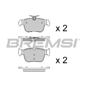 BREMSI BP3925