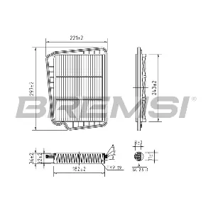 FA1621 BREMSI