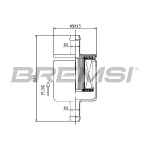 FE0038 BREMSI