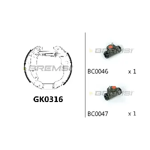 GK0316 BREMSI