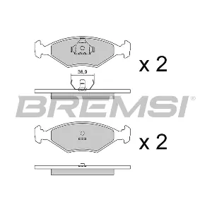 BREMSI BP2977