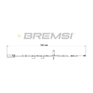 WI0937 BREMSI