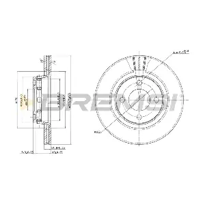 CD6517V BREMSI