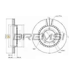 CD6979V BREMSI