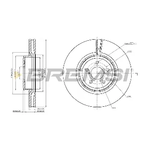 CD7841V BREMSI