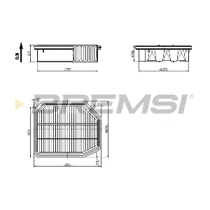 FA1089 BREMSI