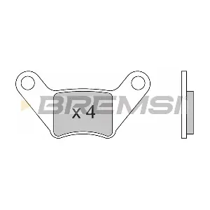 BP3679 BREMSI