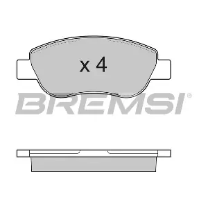 BREMSI BP3186