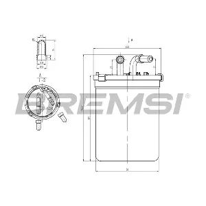 FE0055 BREMSI