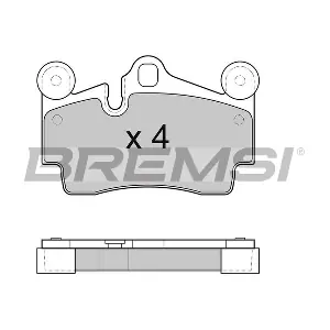 BREMSI BP3097