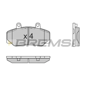 BREMSI BP2386