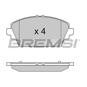 BP2945 BREMSI