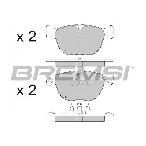 BREMSI BP3371
