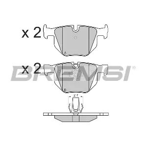 BREMSI BP3173