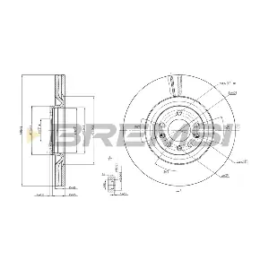 CD7909V BREMSI