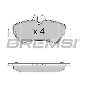 BREMSI BP3293TR