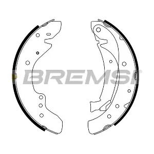 GF0175 BREMSI
