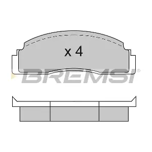 BREMSI BP2104