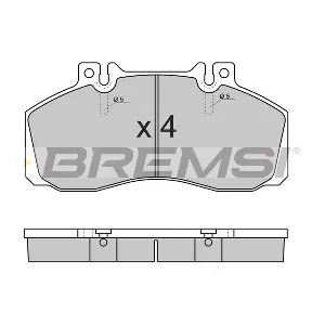 BREMSI BP7289