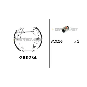 BREMSI GK0234