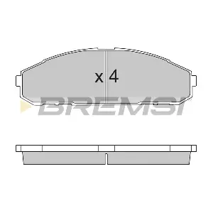 BP2762 BREMSI