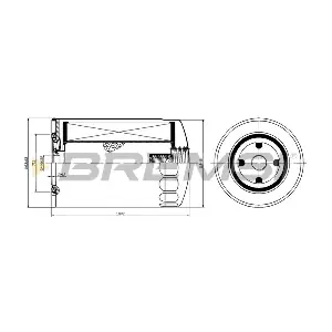 BREMSI FL1425