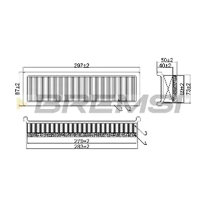 FA1597 BREMSI
