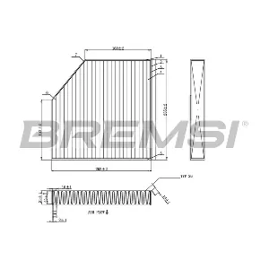 FC0939A BREMSI