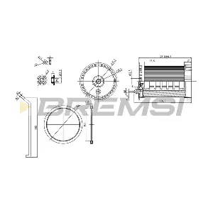FE0803 BREMSI