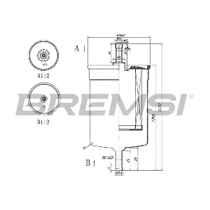 BREMSI FE0395