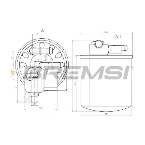 FE0056 BREMSI
