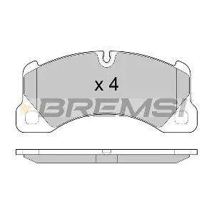 BREMSI BP3457