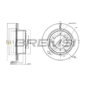CD7954V BREMSI