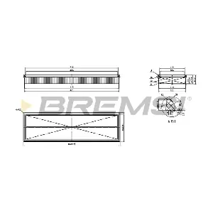 FA2886 BREMSI