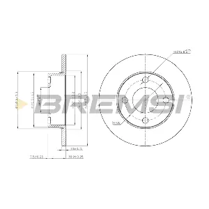CD6563S BREMSI