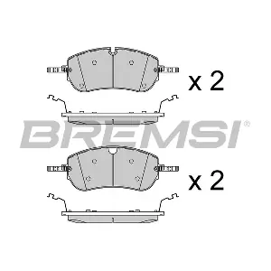 BREMSI BP3939