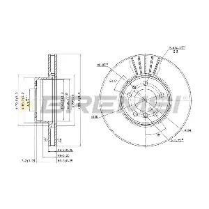 CD6606V BREMSI