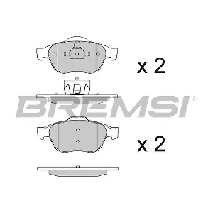 BREMSI BP2970