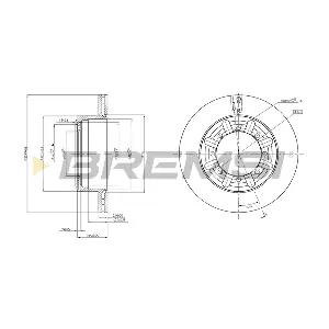 CD5340V BREMSI