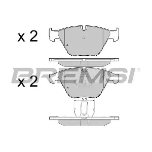 BP3452 BREMSI