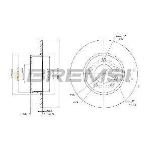 BREMSI CD6248S