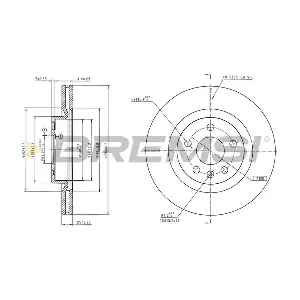 CD9036V BREMSI
