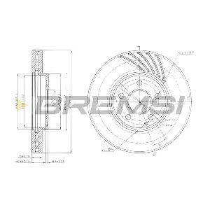 CD7638V BREMSI