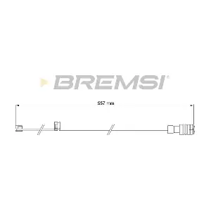 WI0661 BREMSI
