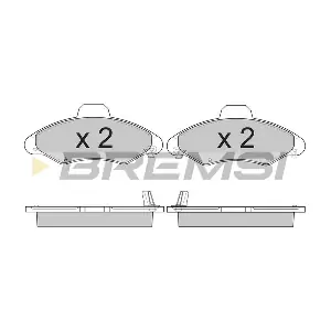 BREMSI BP2827