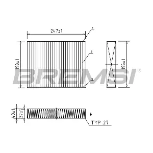 FC0455A BREMSI