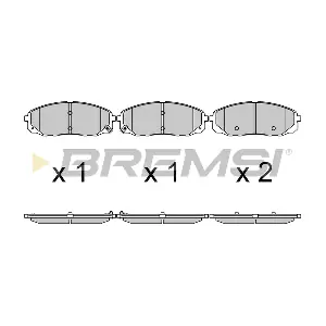 BP3703 BREMSI