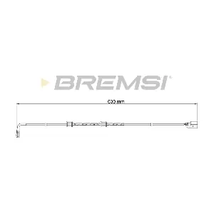 WI0926 BREMSI